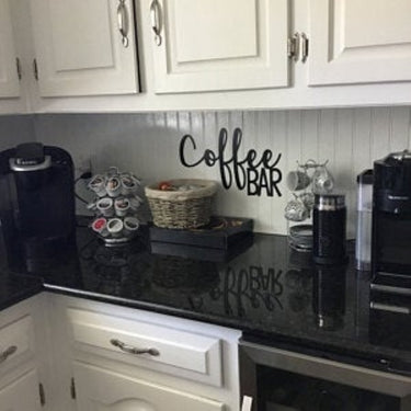 Coffee Bar Sign
